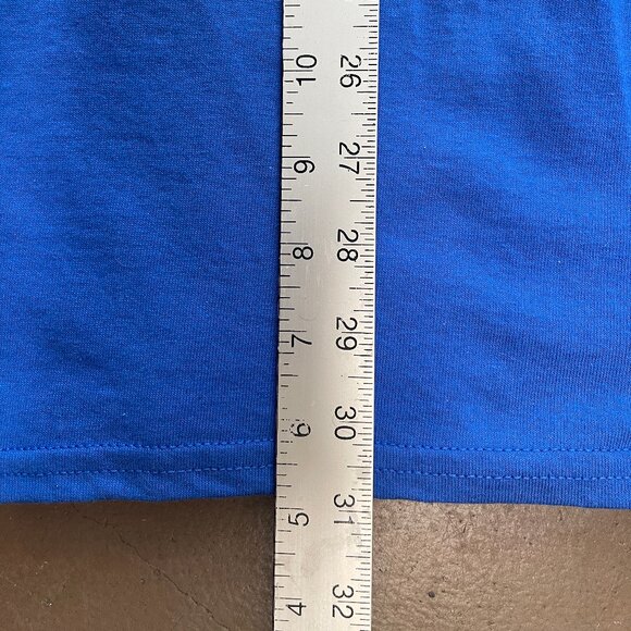 Uncle Sam I Want You 4th of July Men’s T-Shirt Large Blue Gildan Patriotic Tee - Picture 9 of 9